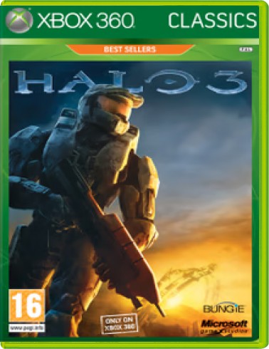 Halo 3 (Best Sellers) | Xbox 360 Games | RetroXboxKopen.nl