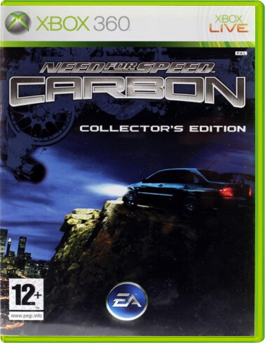 Need for Speed: Carbon - Collector's Edition - Xbox 360 Games