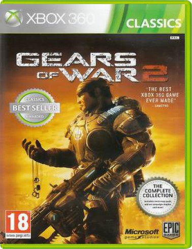 Gears of War 2 (Classics) | Xbox 360 Games | RetroXboxKopen.nl