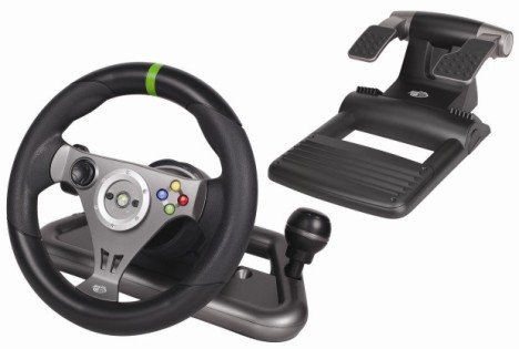 Madcatz Wireless Racing Wheel voor Xbox 360 - Xbox 360 Hardware