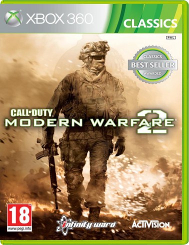 Call of Duty: Modern Warfare 2 (Classics) - Xbox 360 Games