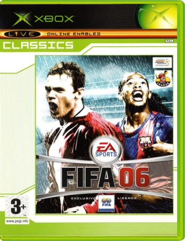 FIFA 06 (Classics) - Xbox Original Games