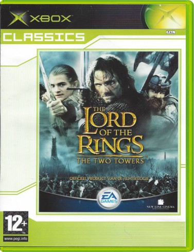 The Lord of the Rings: The Two Towers (Classics) - Xbox Original Games