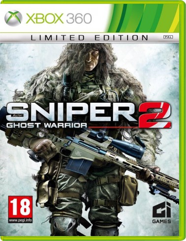 Sniper: Ghost Warrior 2 - [Limited Edition] - Xbox 360 Games