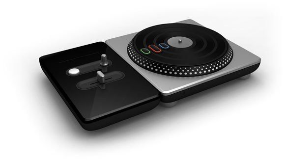 DJ Hero Turntable Kopen | Xbox 360 Hardware
