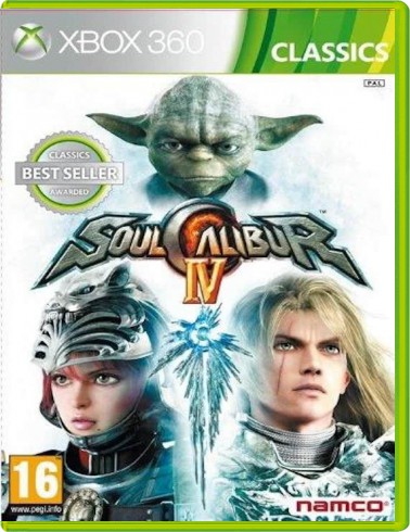 SoulCalibur IV (Classics) - Xbox 360 Games
