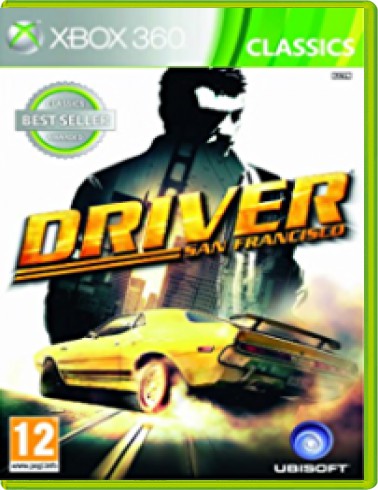 Driver: San Francisco (Classics) - Xbox 360 Games