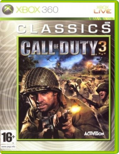 Call of Duty 3 (Classics) - Xbox 360 Games