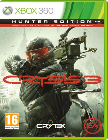 Crysis 3 - Hunter Edition - Xbox 360 Games