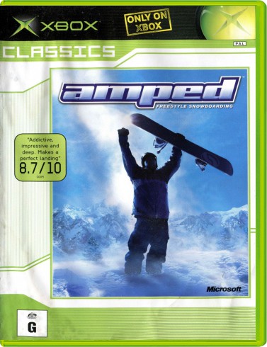 Amped: Freestyle Snowboarding (Classics) - Xbox Original Games