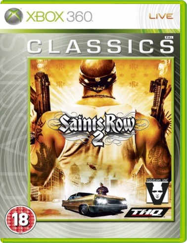 Saints Row 2 (Classics)  - Xbox 360 Games