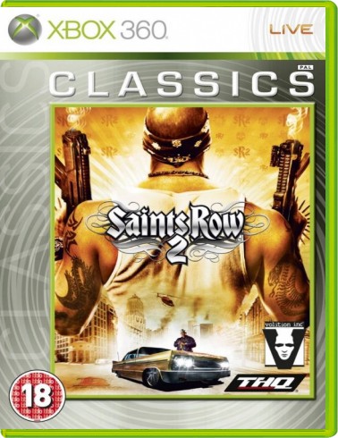 Saints Row 2 (Classics) - Xbox 360 Games