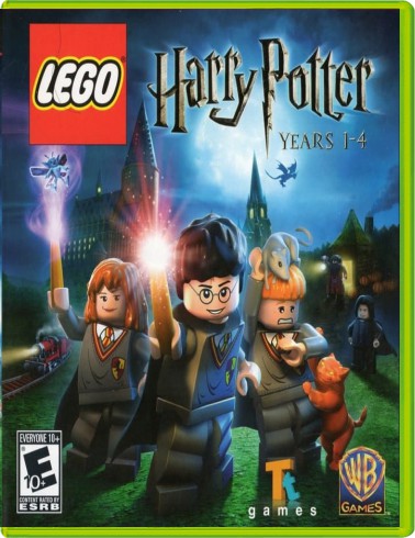 Lego Harry Potter: Jaren 1-4 - Xbox 360 Games