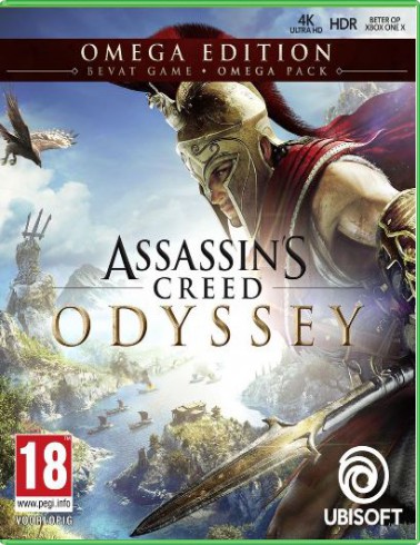 Assassin's Creed: Odyssey - Omega Edtition - Xbox One Games