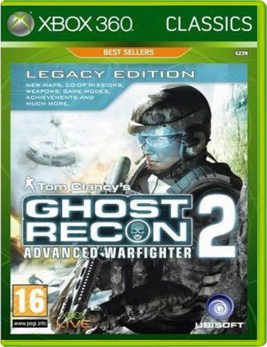 Tom Clancy's Ghost Recon Advanced Warfighter 2 (Classics) - Xbox 360 Games