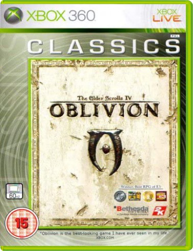 The Elder Scrolls IV: Oblivion (Classics) - Xbox 360 Games