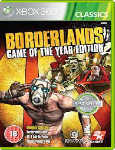 Borderlands: Game Of The Year Edition (Classics) Kopen | Xbox 360 Games
