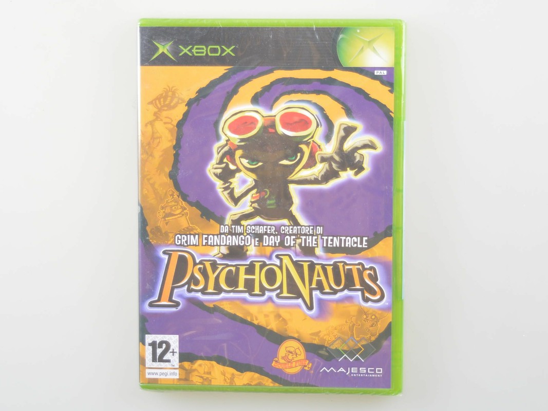 Psychonauts (Italiano) (Sealed) - Xbox Original Games - 5