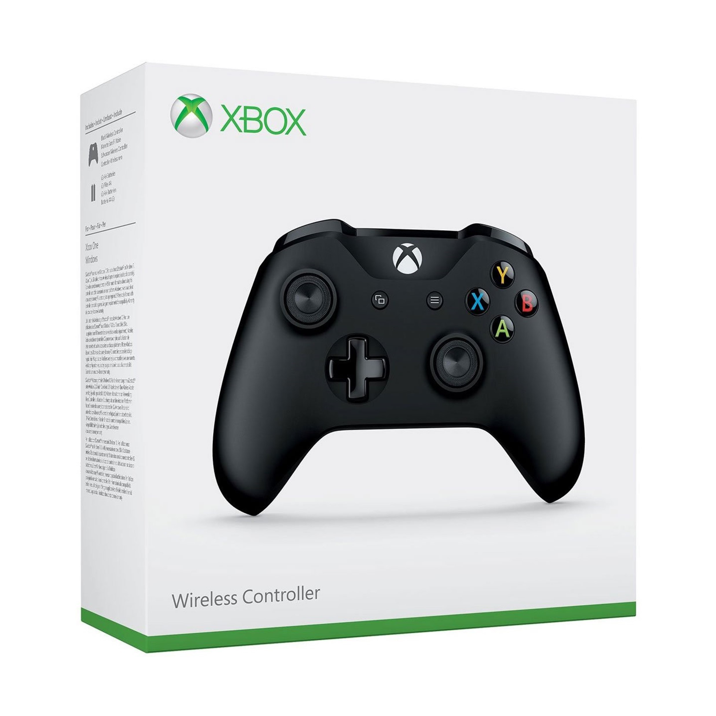 Originele Xbox One S Controller - Black [Complete] | levelseven