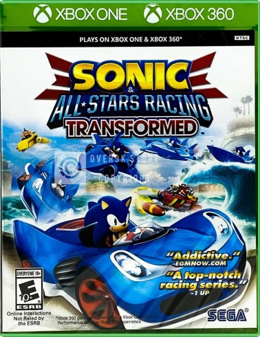 Sonic & All-Stars Racing Transformed - Xbox One Games