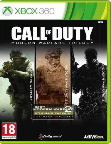 Call Of Duty: Modern Warfare Trilogy - Xbox 360 Games