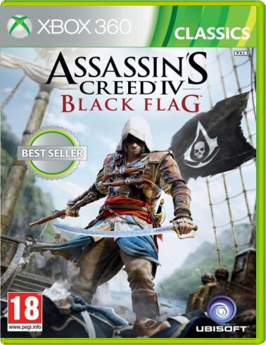 Assassin's Creed IV: Black Flag (Classics) Kopen | Xbox 360 Games
