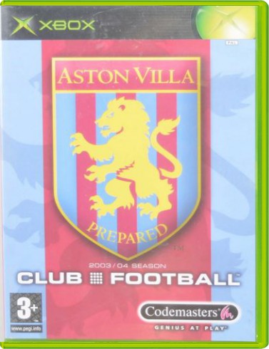 Aston Villa Club Football Kopen | Xbox Original Games
