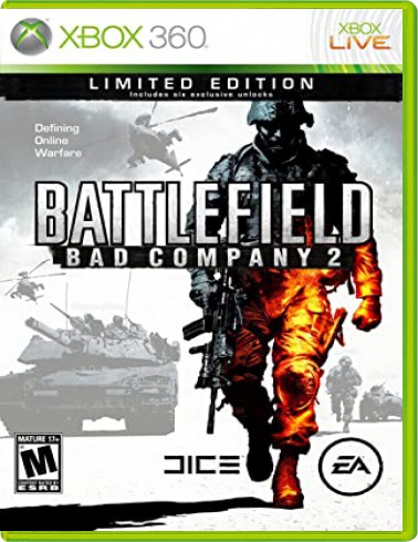 Battlefield: Bad Company 2 Limited Edition - Xbox 360 Games
