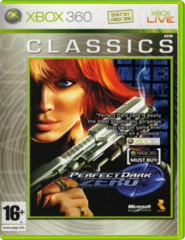 Perfect Dark Zero (Classics) - Xbox 360 Games