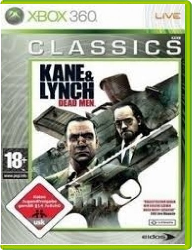 Kane & Lynch: Dead Men (Classics) - Xbox 360 Games