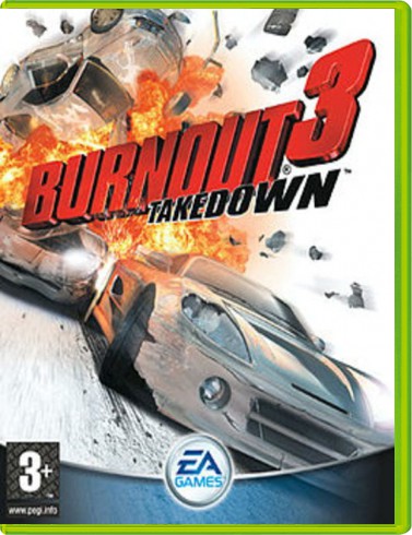Burnout 3: Takedown [Not For Resale] - Xbox Original Games