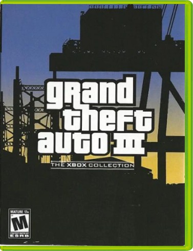 Grand Theft Auto III: The Xbox Collection - Xbox Original Games