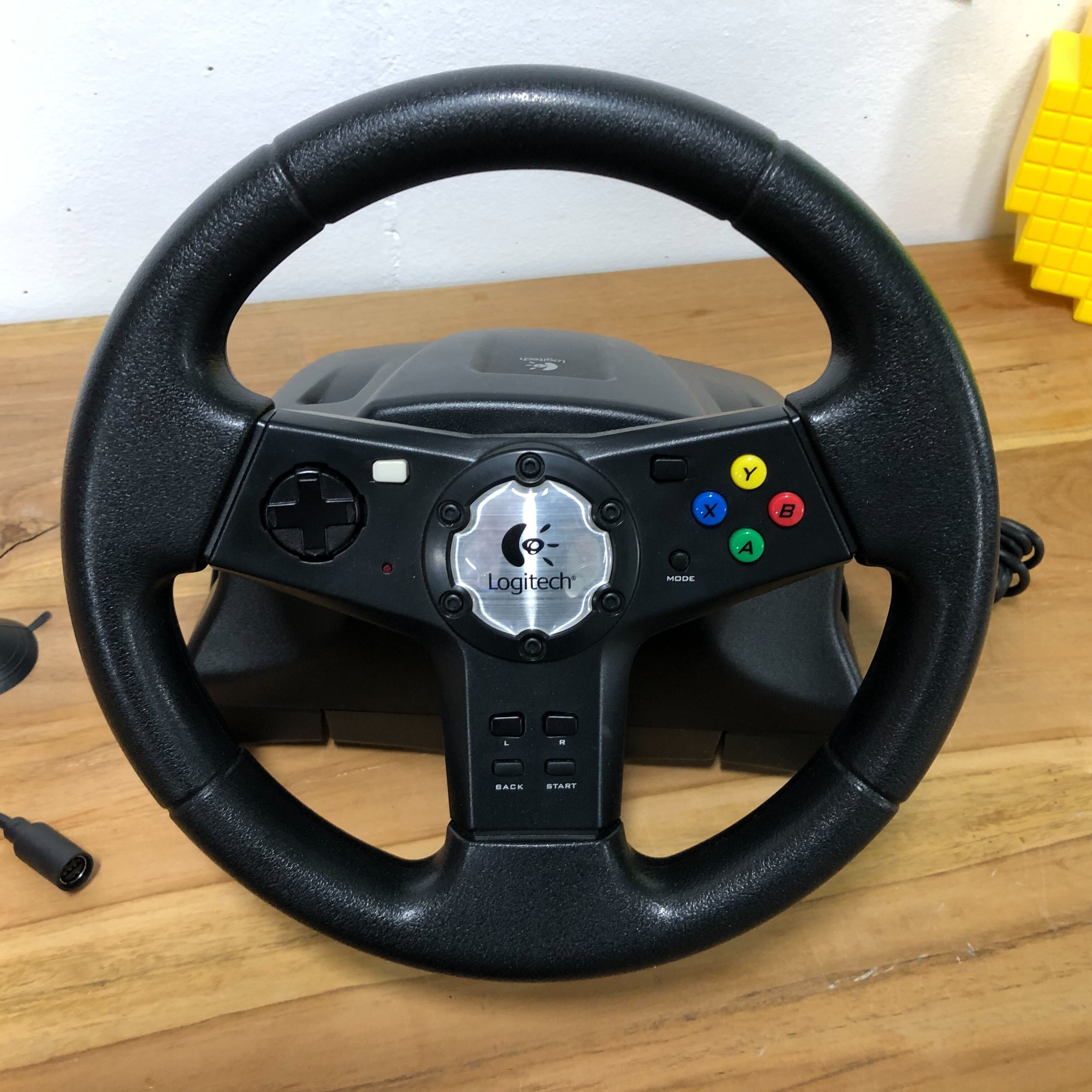 Logitech Precision Steeringwheel - Xbox Original Hardware - 3
