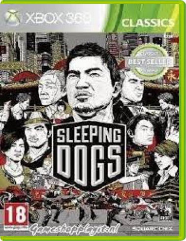 Sleeping Dogs (Classics) - Xbox 360 Games
