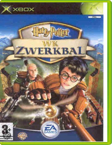 Harry Potter: WK Zwerkbal - Xbox Original Games