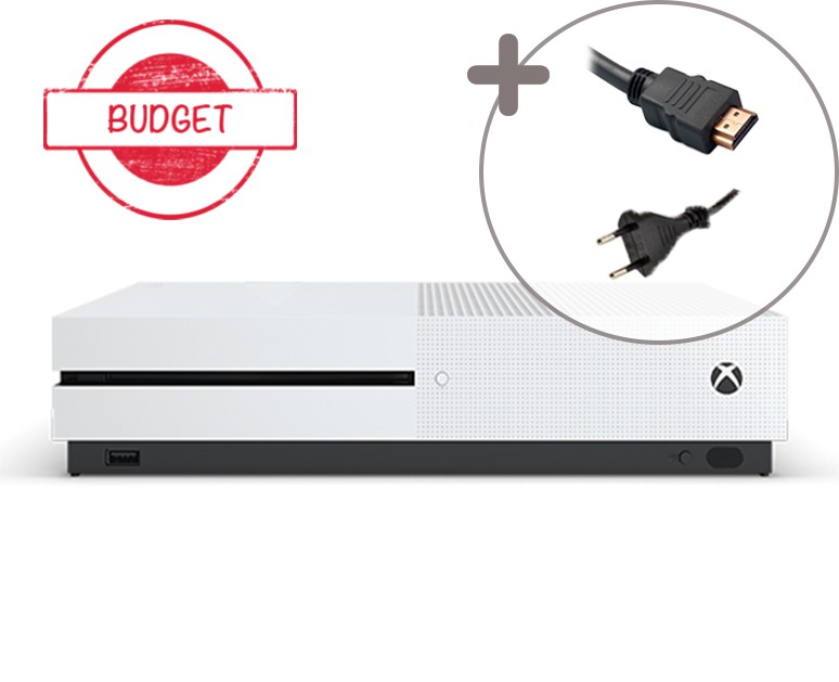 Xbox One S Console - 500GB - Budget Kopen | Xbox One Hardware
