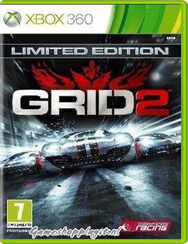Grid 2 - Limited Edition - Xbox 360 Games