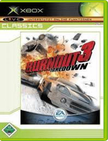 Burnout 3: Takedown (Classics) - Xbox Original Games