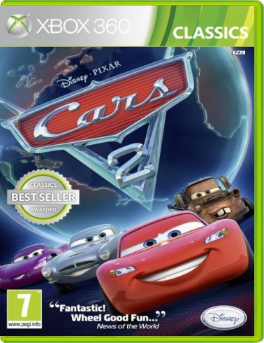 Cars 2 (Classics) - Xbox 360 Games