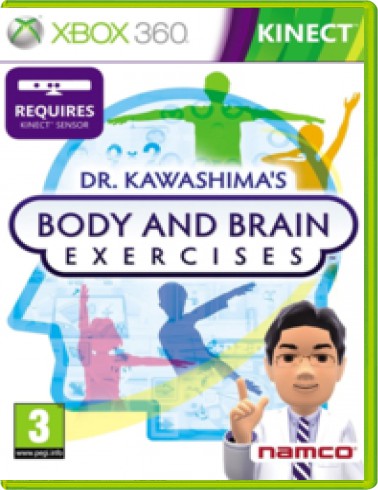 Dr. Kawashima's - Body And Brain Exercises - Xbox 360 Games