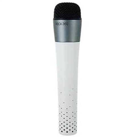 Lips Microphone voor Xbox 360 - Wit - Xbox 360 Hardware