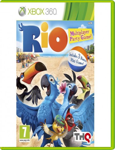 Rio the video game - Xbox 360 Games
