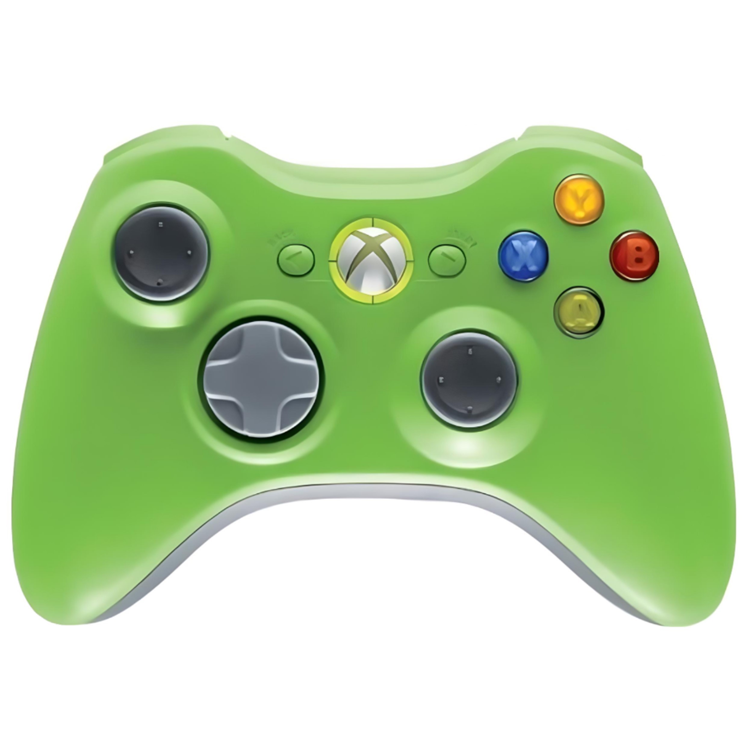 Microsoft Xbox 360 Controller - Lime Groen - Xbox 360 Hardware