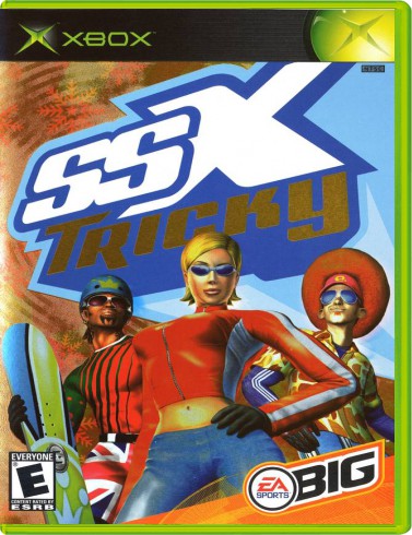 SSX Tricky (NTSC) - Xbox Original Games