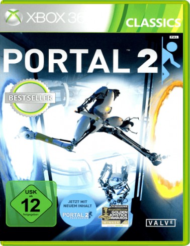 Portal 2 (Classics) - Xbox 360 Games