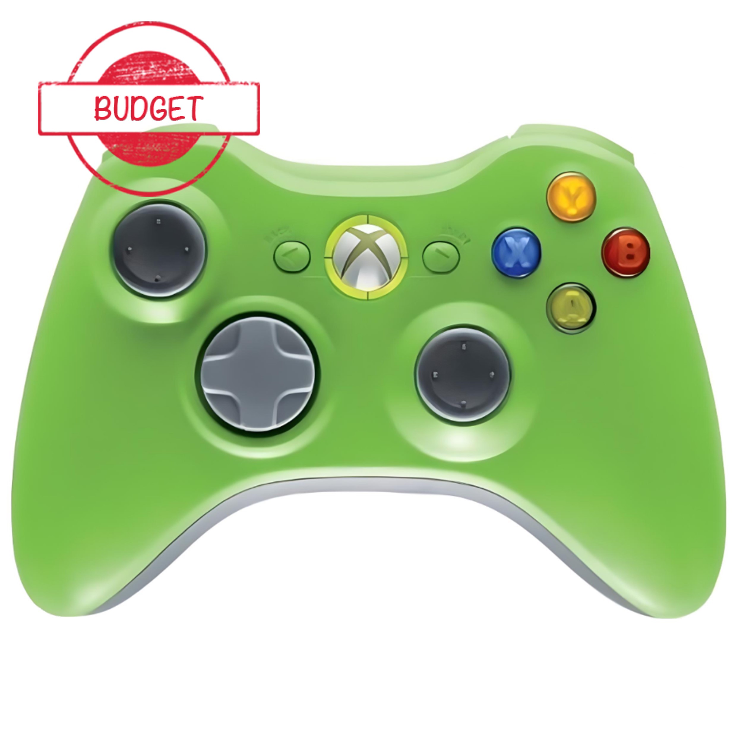 Microsoft Xbox 360 Controller - Lime Groen - Budget - Xbox 360 Hardware