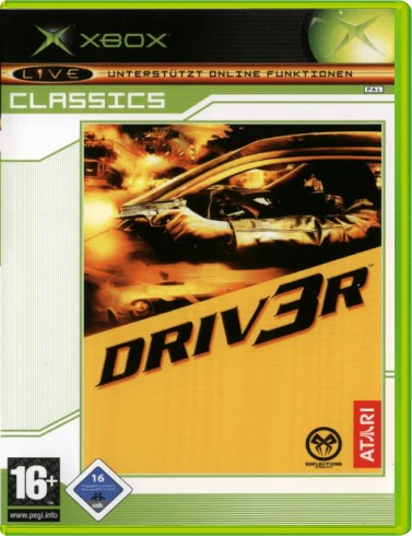 DRIV3R  (classics) - Xbox Original Games