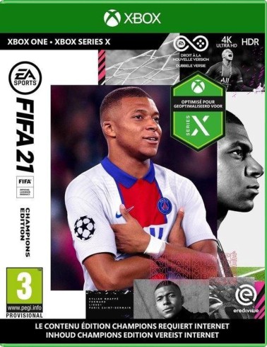 FIFA 21 (Champions Edition) Kopen | Xbox One Games