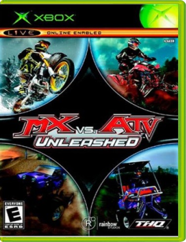 MX vs ATV Unleashed - Xbox Original Games