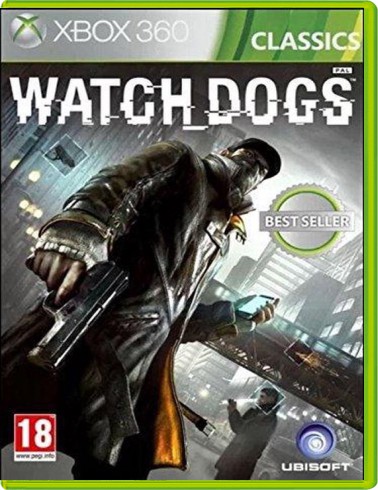 Watch Dogs (Classics) - Xbox 360 Games